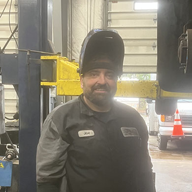 Joe Michalski, Heavy Truck Technician Center