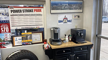 Waiting Room 3 | TPS Tire and Service Center